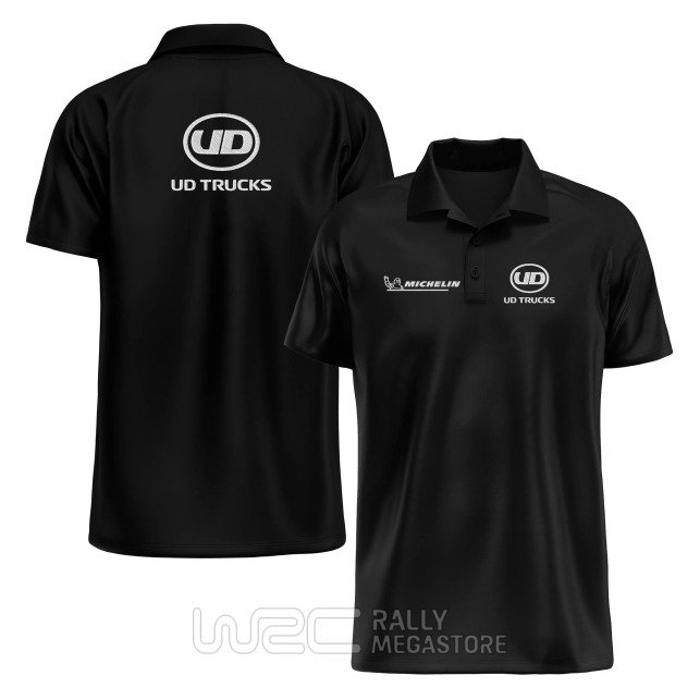 Polo UD Trucks Michelin : Performance et Style Rallye