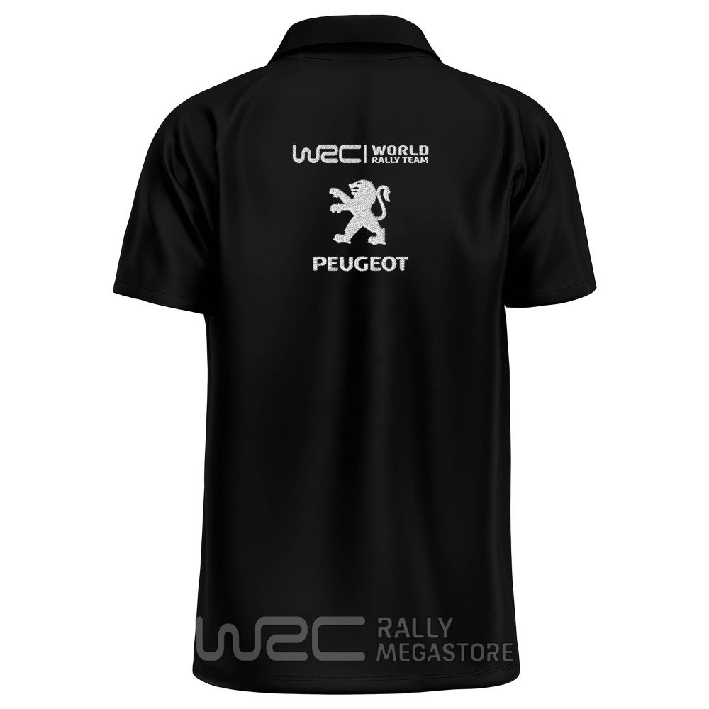 POLO PEUGEOT WRC TEAM : Performance et Style Rallye