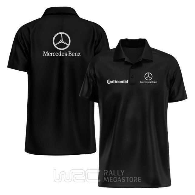 Polo Mercedes Continental : Précision Rallye !