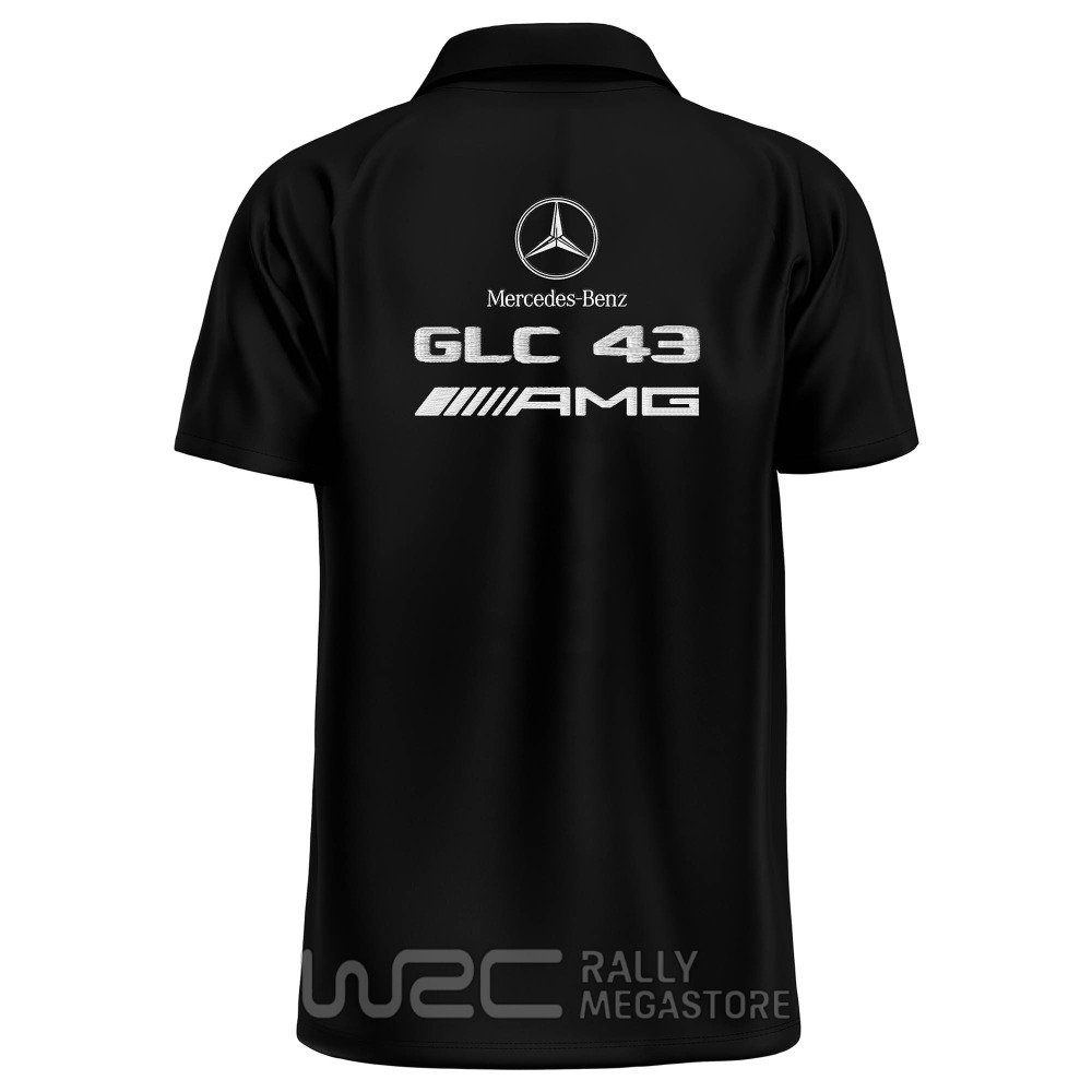 Polo Mercedes AMG GLC 43 : Performance et Style Rallye