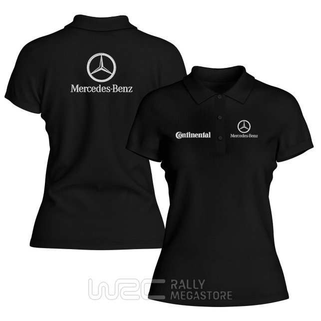 Polo Femme Mercedes Continental : Précision Rallye