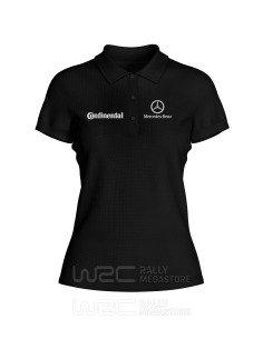 Polo Femme Mercedes Continental : Précision Rallye