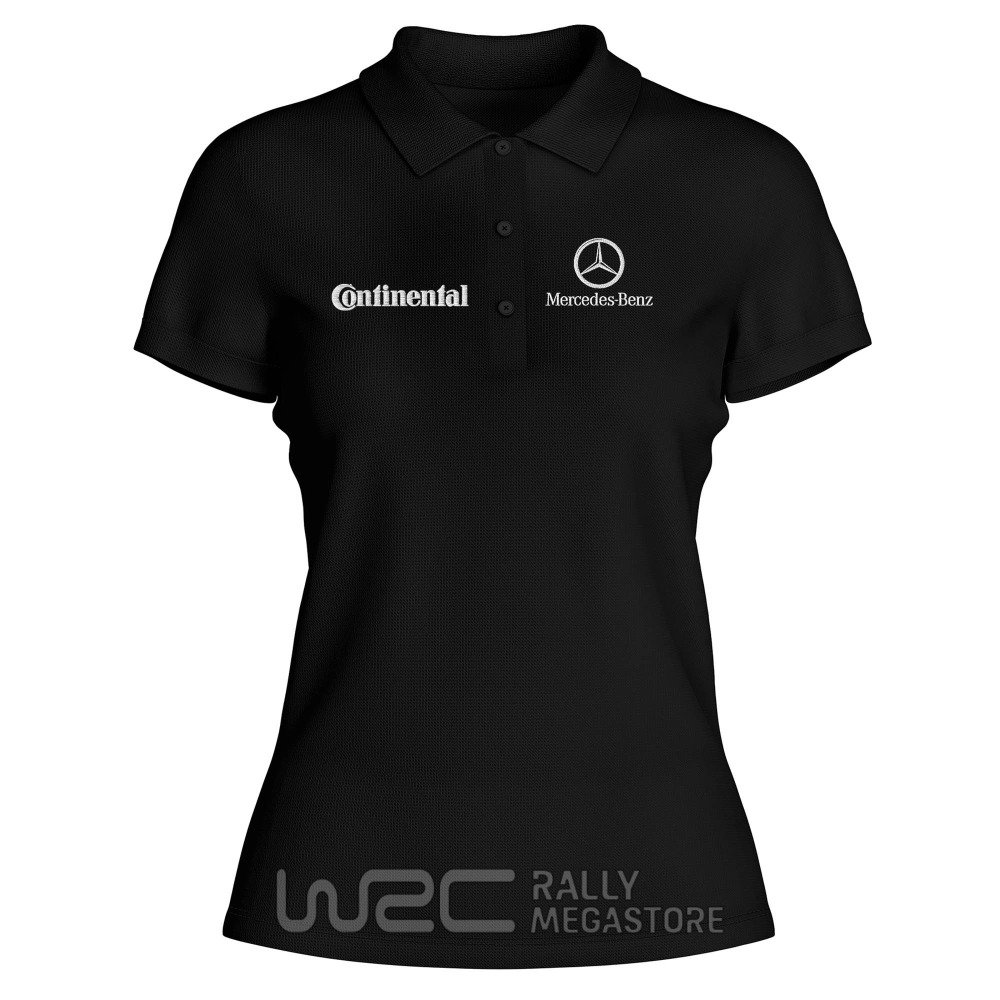 Polo Femme Mercedes Continental : Précision Rallye
