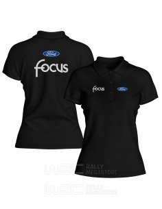 Polo Femme Ford Focus: Performance Coton Rallye
