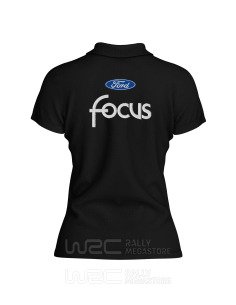 Polo Femme Ford Focus: Performance Coton Rallye