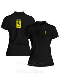 Polo Femme Ferrari 1981 : Précision & Passion