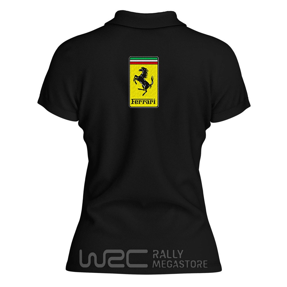 Polo Femme Ferrari 1981 : Précision & Passion