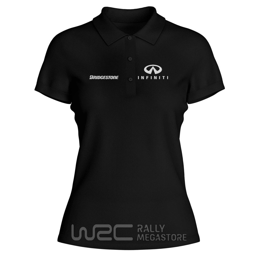 Polo Femme INFINITI BRIDGESTONE : Performance & Style