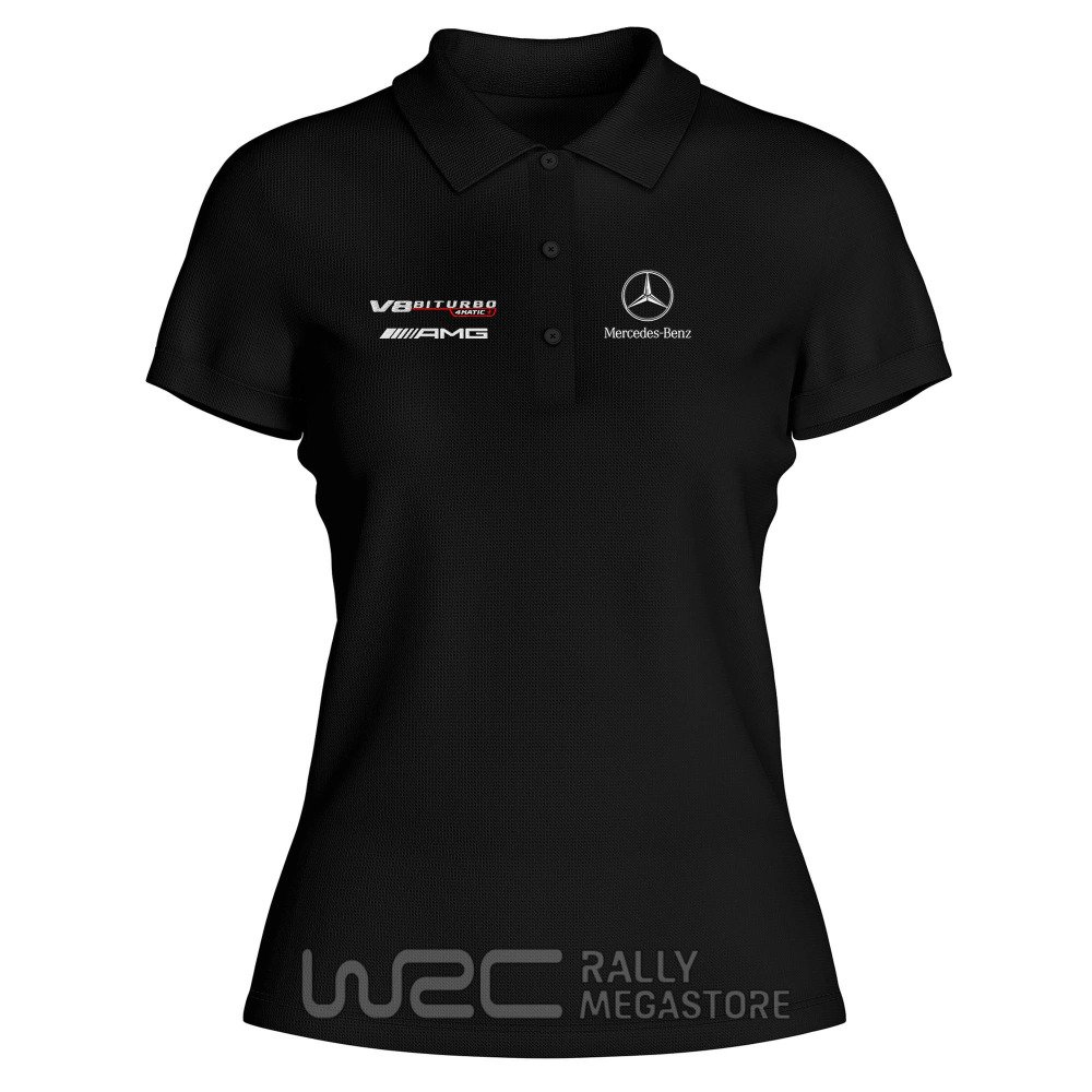 Polo Femme AMG V8 Biturbo 4MATIC : Précision & Style