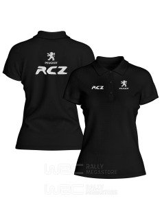 Polo Femme RCZ : Précision & Passion Rallye