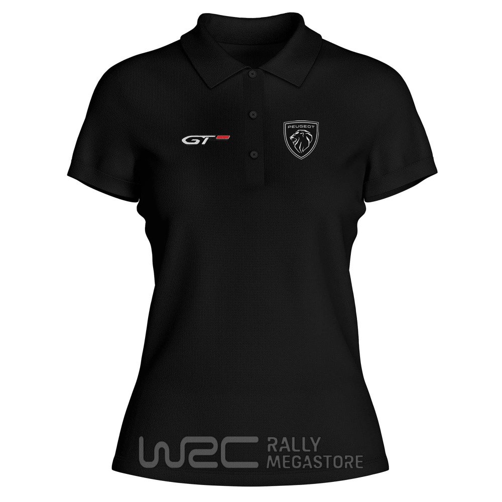 Polo Femme PEUGEOT GT : Précision Coton Rallye