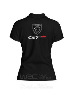 Polo Femme PEUGEOT GT : Précision Coton Rallye