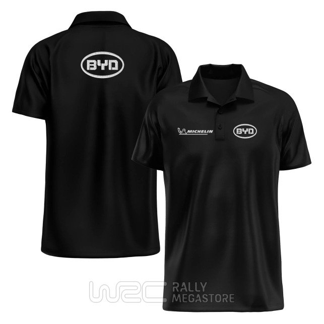 Polo BYD Michelin : Performance & Précision !