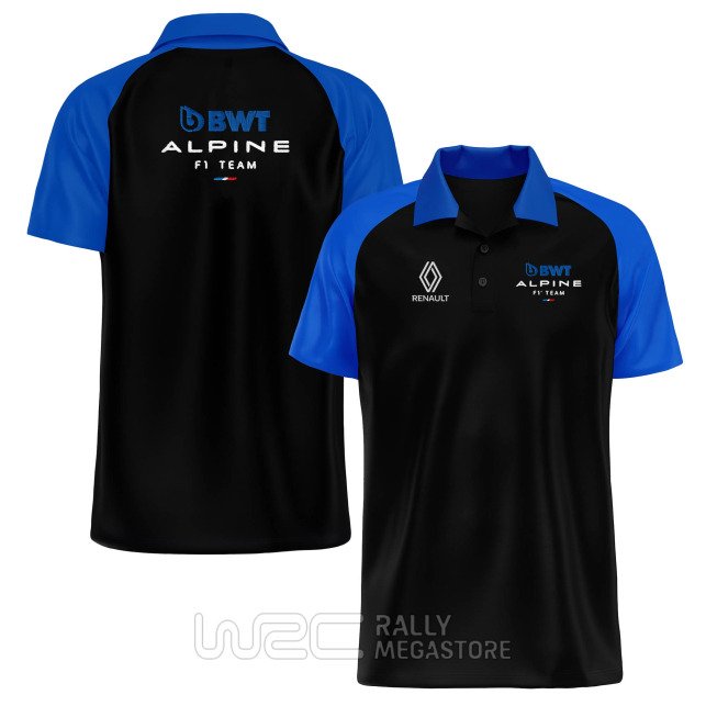 Polo BWT Alpine F1 : Performance et Style !