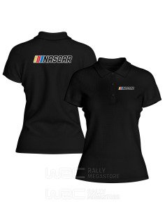 Polo Femme NASCAR : Performance Coton 5 Couleurs