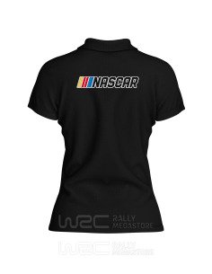 Polo Femme NASCAR : Performance Coton 5 Couleurs