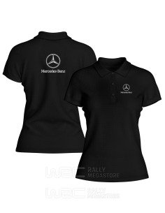 Polo Femme Mercedes 2009 : Précision & Adhérence