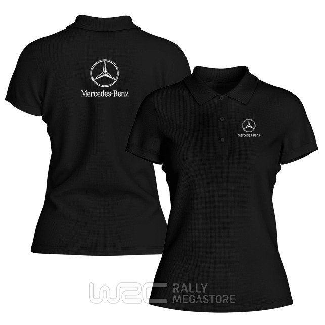 Polo Femme Mercedes 2009 : Précision & Adhérence