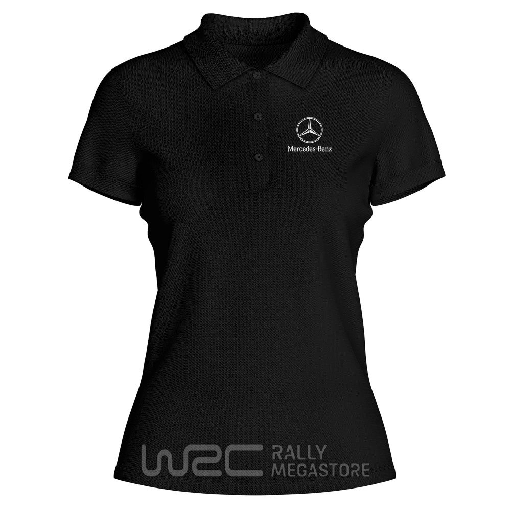 Polo Femme Mercedes 2009 : Précision & Adhérence