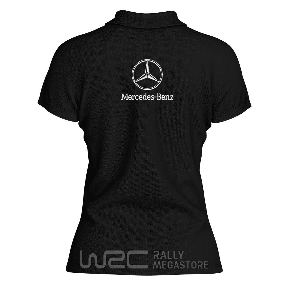 Polo Femme Mercedes 2009 : Précision & Adhérence