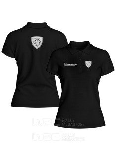 Polo Femme PEUGEOT MICHELIN : Performance Coton