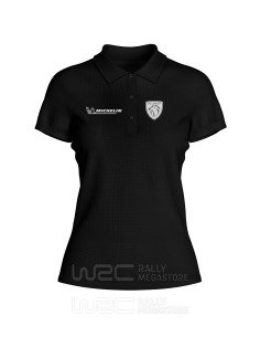 Polo Femme PEUGEOT MICHELIN : Performance Coton