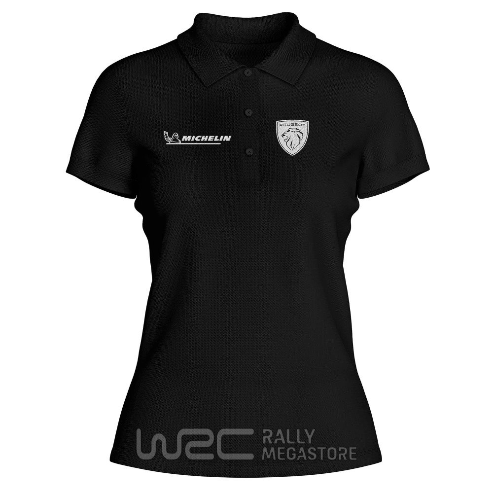 Polo Femme PEUGEOT MICHELIN : Performance Coton