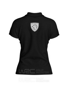 Polo Femme PEUGEOT MICHELIN : Performance Coton