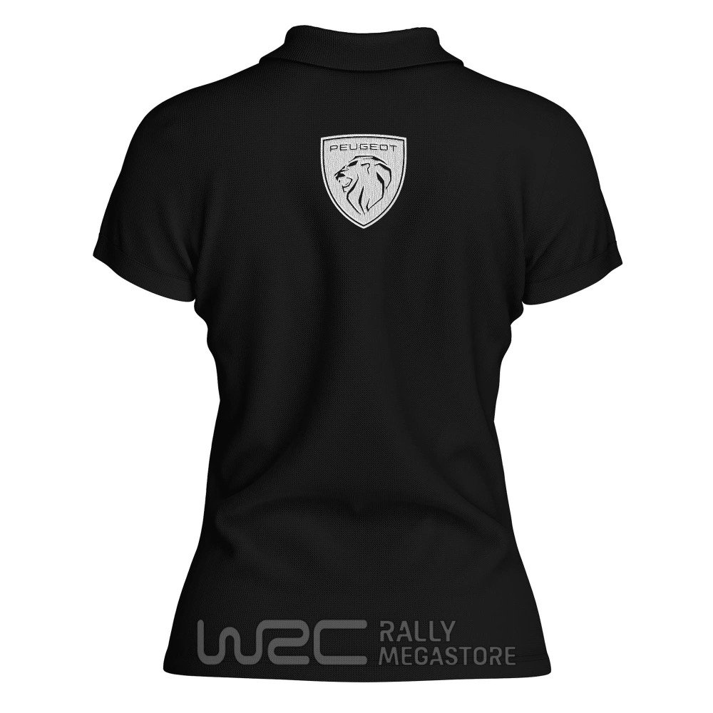 Polo Femme PEUGEOT MICHELIN : Performance Coton