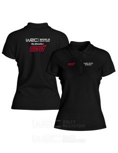 Polo Femme Subaru Tecnica STI WRC Team | WRC Rally Mega Store