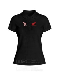 Polo Femme Honda CR250 : Performance Coton 100%