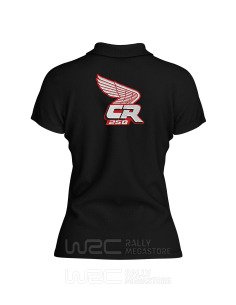 Polo Femme Honda CR250 : Performance Coton 100%