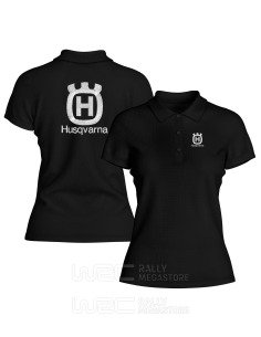 POLO FEMME HUSQVARNA : Performance Coton 100% Rallye