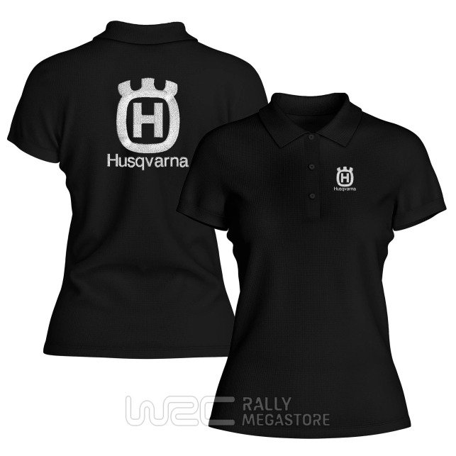 POLO FEMME HUSQVARNA : Performance Coton 100% Rallye