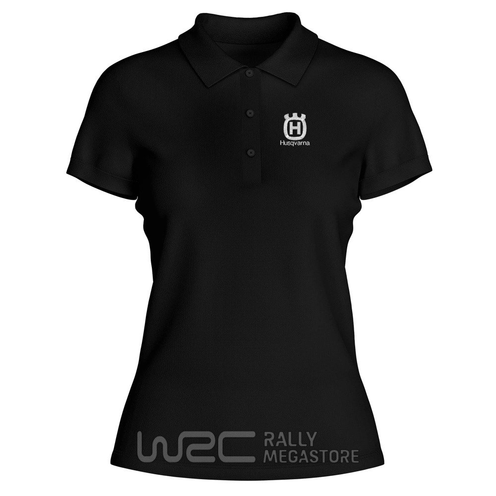 POLO FEMME HUSQVARNA : Performance Coton 100% Rallye