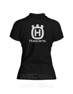 POLO FEMME HUSQVARNA : Performance Coton 100% Rallye