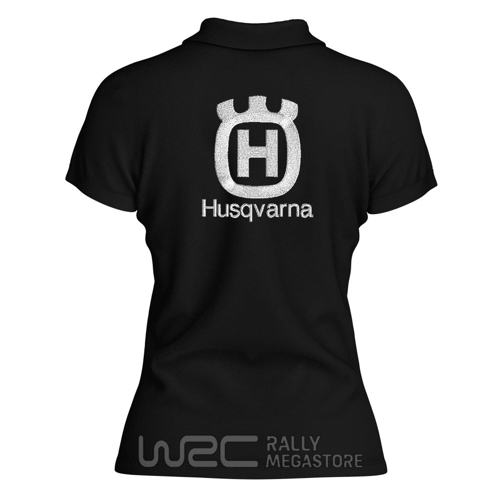 POLO FEMME HUSQVARNA : Performance Coton 100% Rallye