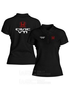Polo Femme Honda Civic VTI : Performance Coton 100%