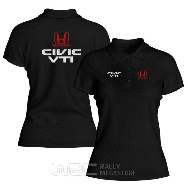 Polo Femme Honda Civic VTI : Performance Coton 100%