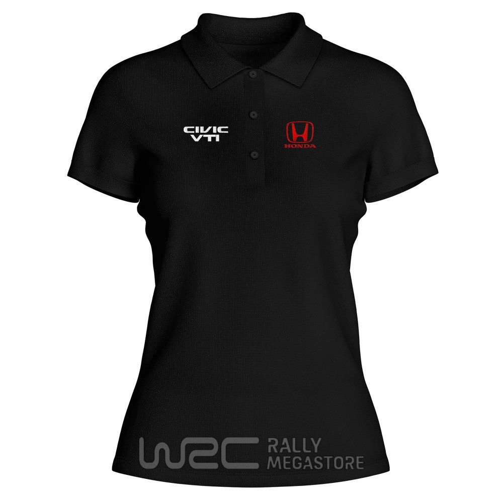 Polo Femme Honda Civic VTI : Performance Coton 100%