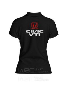 Polo Femme Honda Civic VTI : Performance Coton 100%