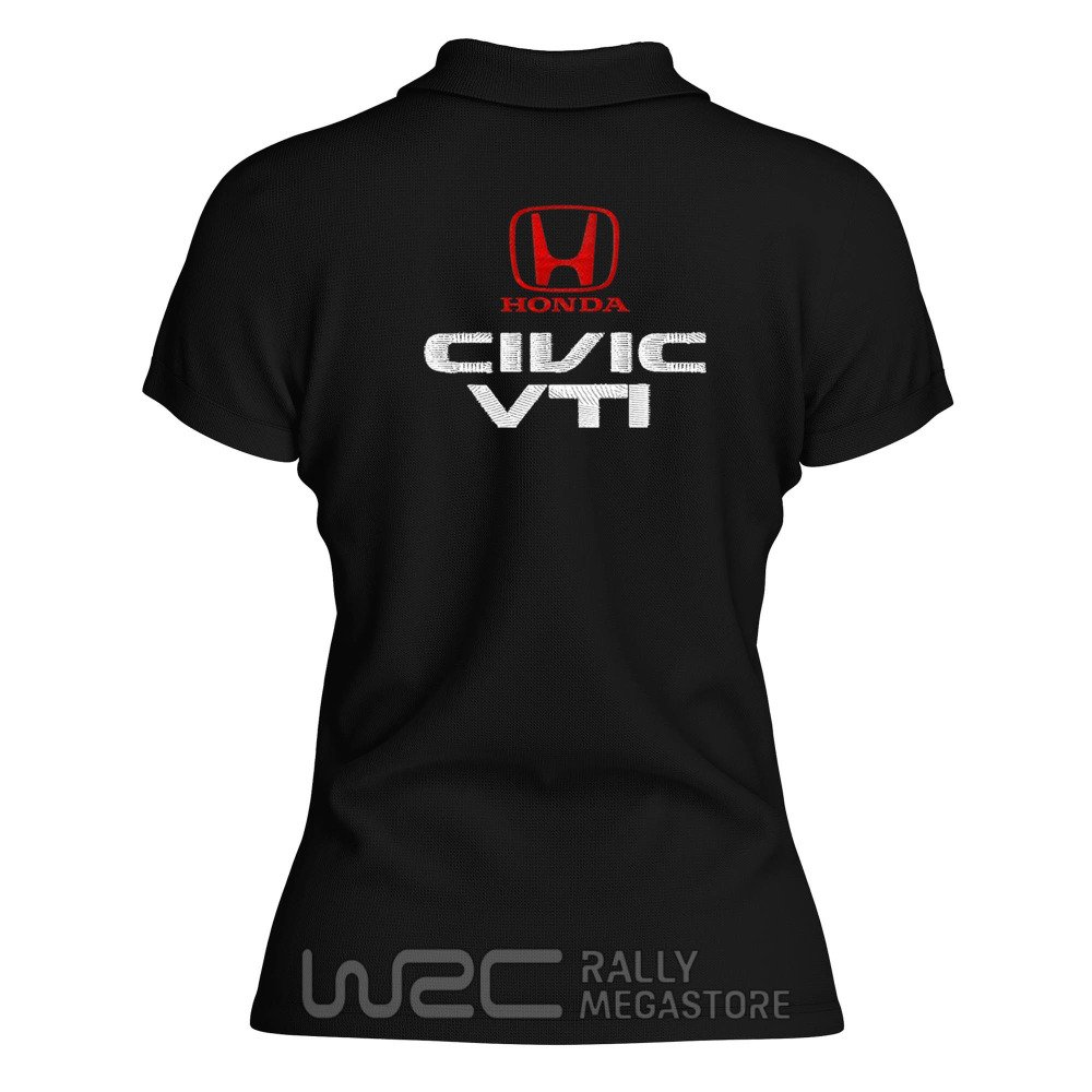 Polo Femme Honda Civic VTI : Performance Coton 100%
