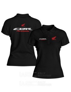 Polo Femme Honda CBR Fireblade : Précision & Vitesse