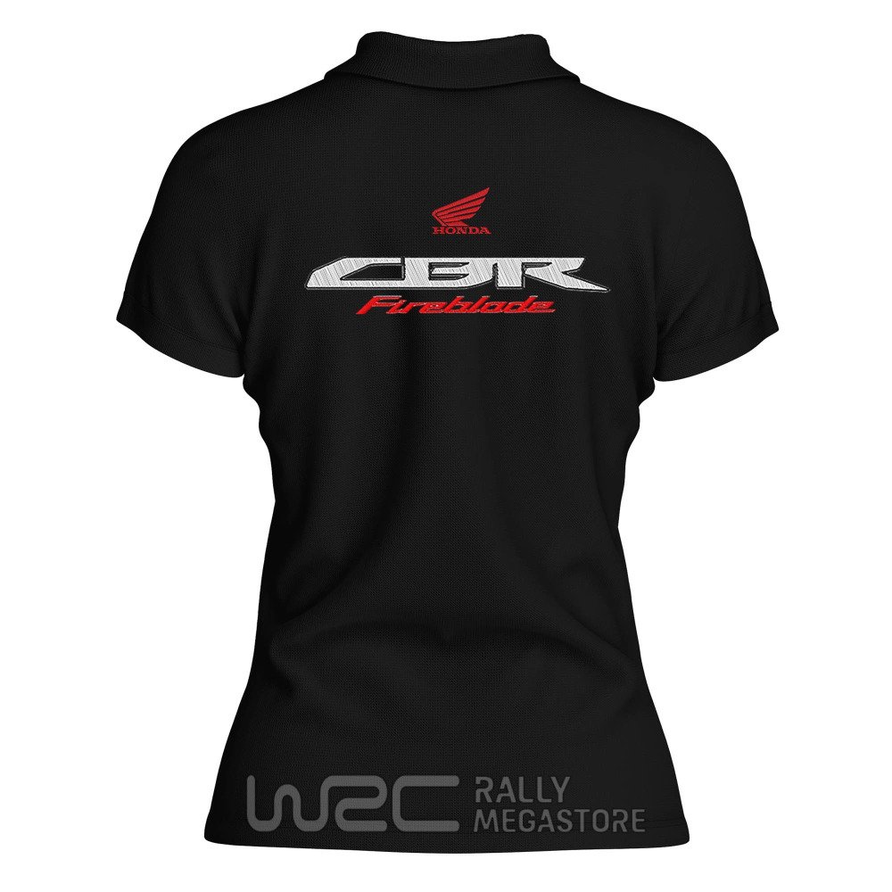 Polo Femme Honda CBR Fireblade : Précision & Vitesse