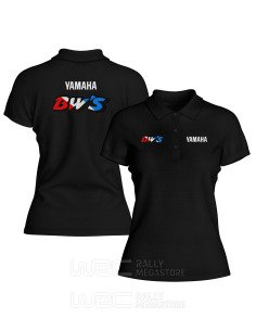 Polo Femme YAMAHA BWS : Performance Coton 100%