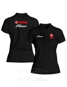 Polo Femme Yamaha Fazer : Performance Coton 100%