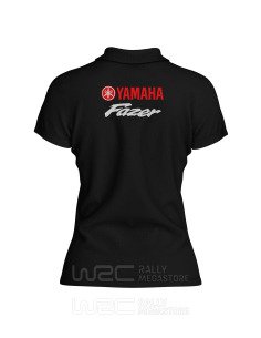 Polo Femme Yamaha Fazer : Performance Coton 100%