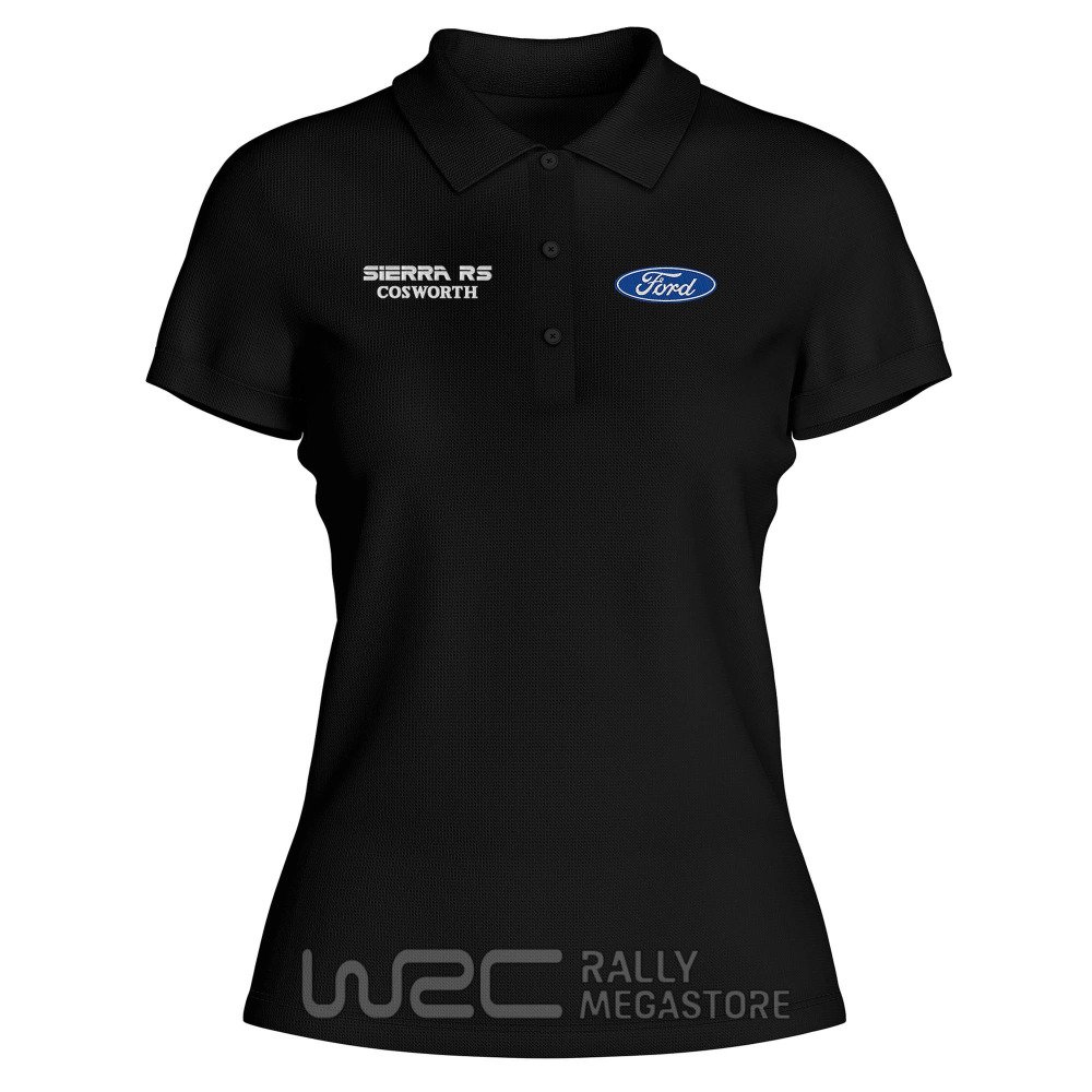 Polo Femme Ford Sierra RS Cosworth : Performance Coton