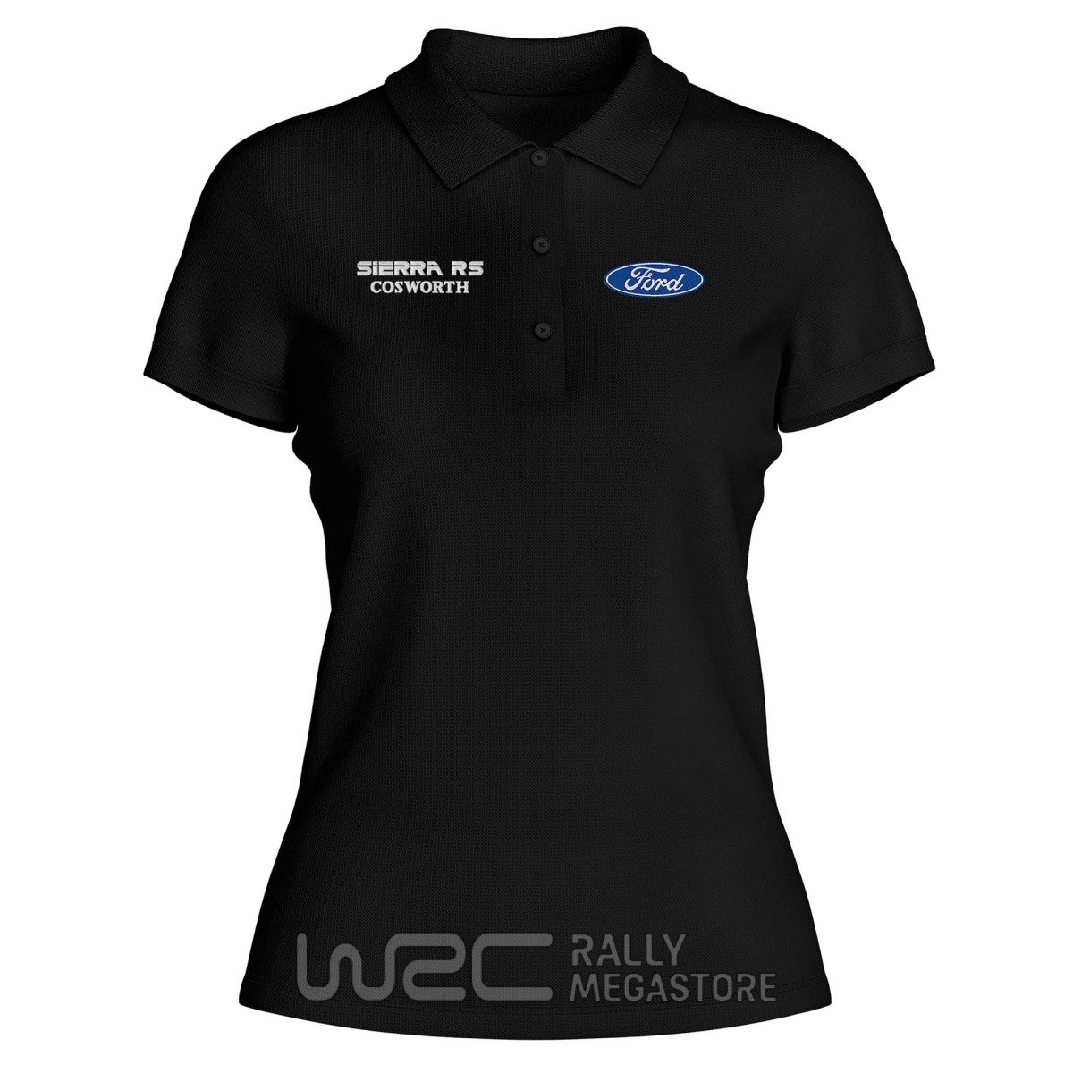 Polo Femme Ford Sierra RS Cosworth : Performance Coton