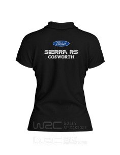 Polo Femme Ford Sierra RS Cosworth : Performance Coton